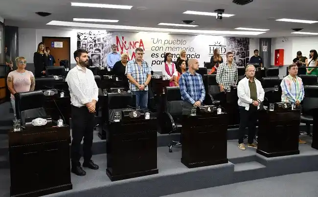 Día de la Memoria: El 24M en los Concejos deliberantes