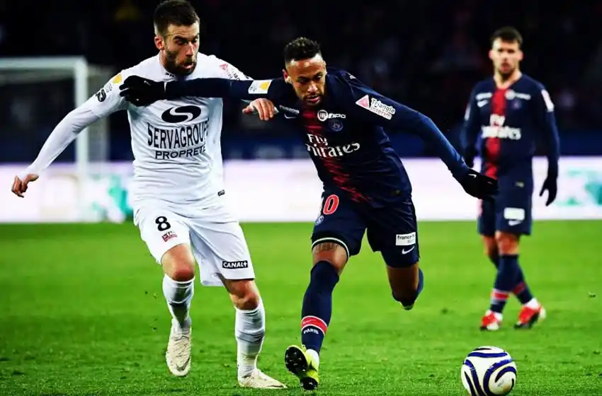 Guingamp eliminó al PSG de la Copa de Francia