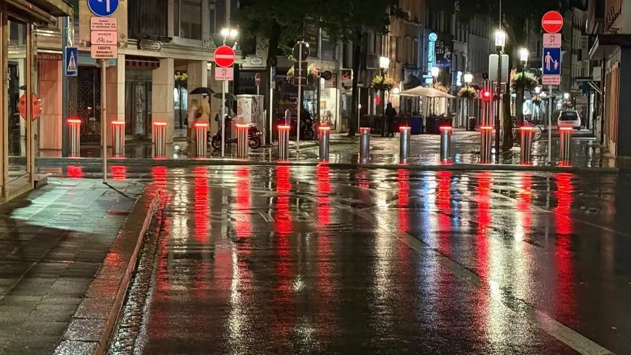 Plaza Cívica. Bolados