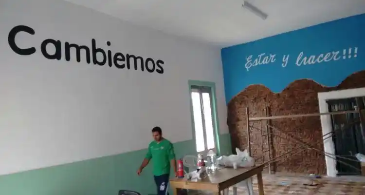 Juventud Fe lanzó una campaña para recolectar útiles escolares