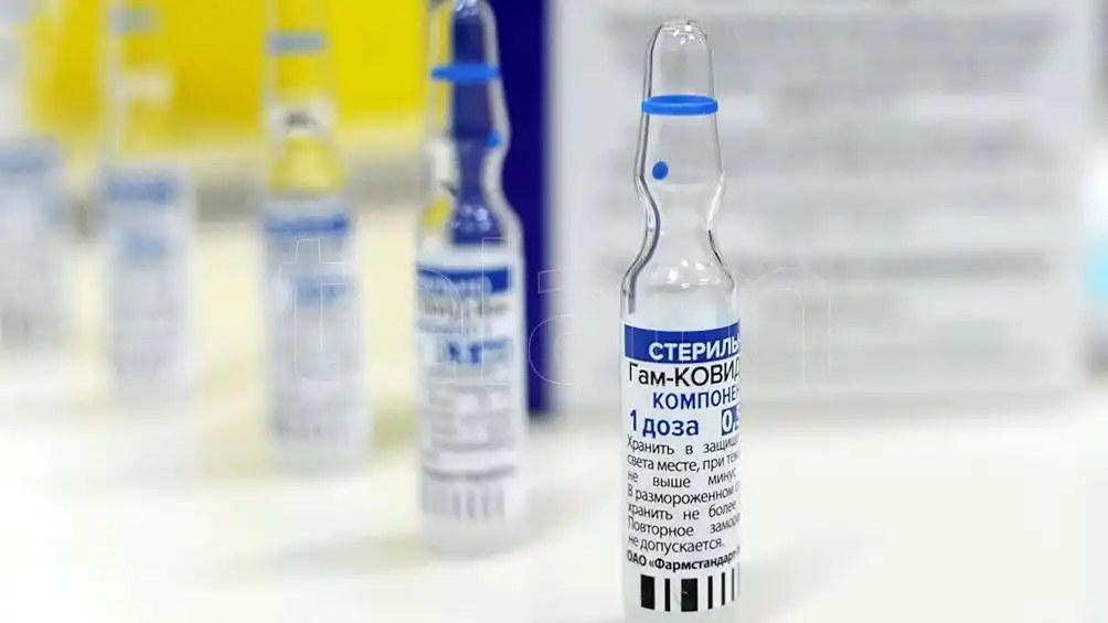 Rusia inicia trámites para registrar una vacuna monodosis