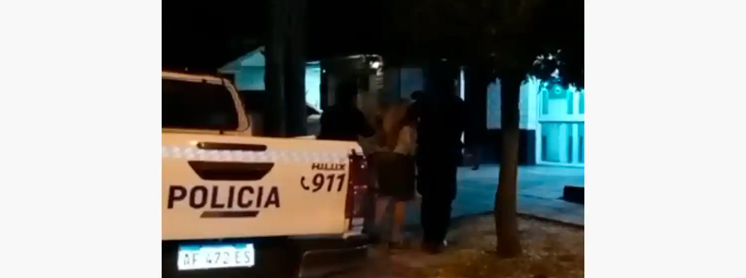 Lo llevan a Batán luego de vulnerar restricción al romper la puerta de la casa de su familia