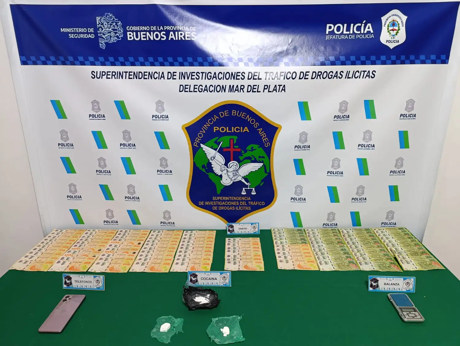 La venta era manejada por una mujer de 29 años.