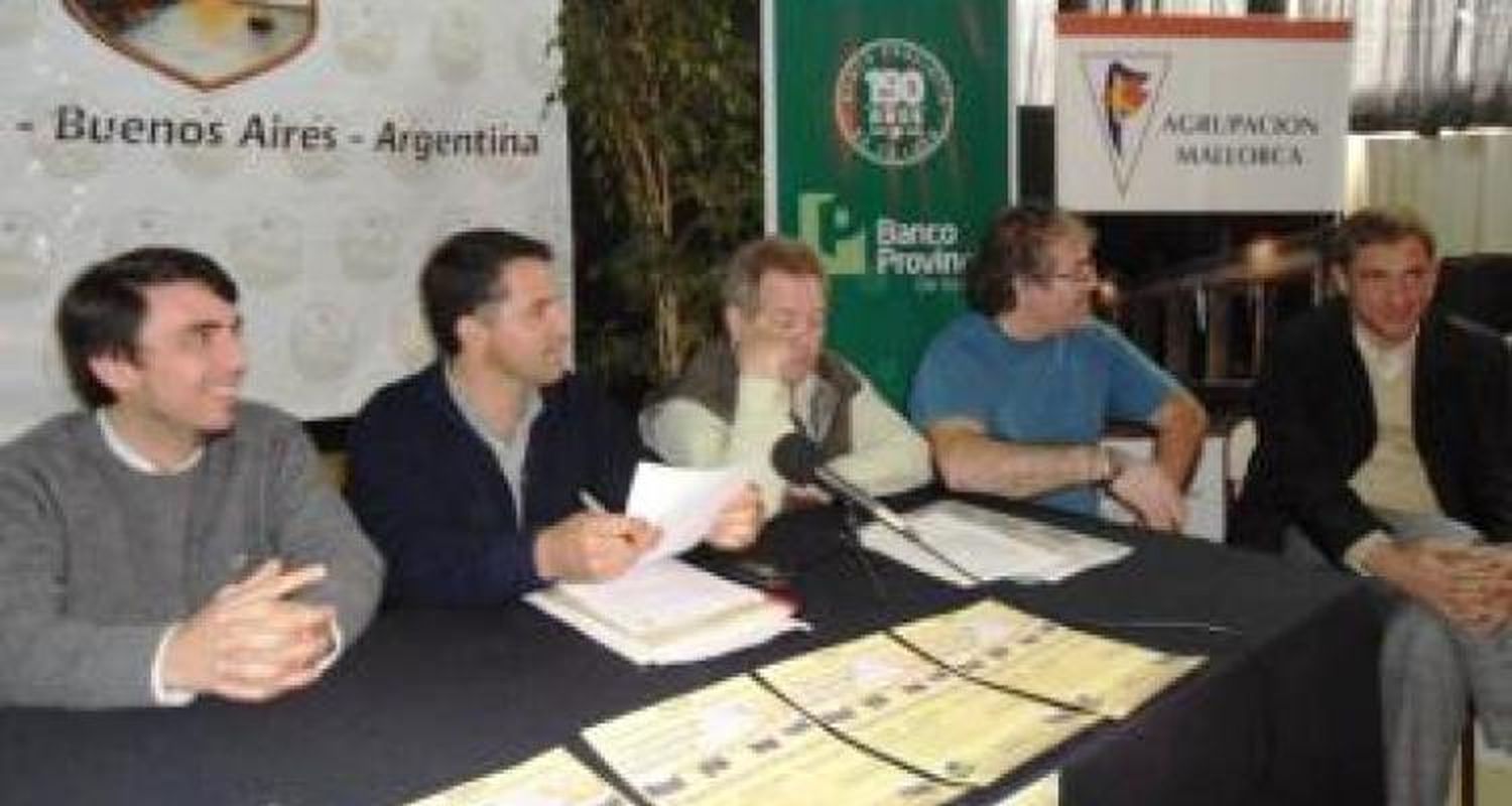 Presentaron la Fiesta de la Ensaimada