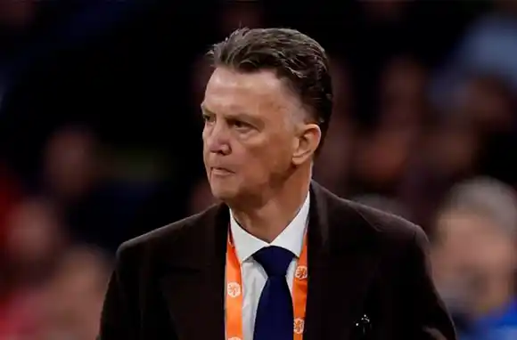 Van Gaal: "Llevamos todo el año practicando penales y luego las cosas salen torcidas"