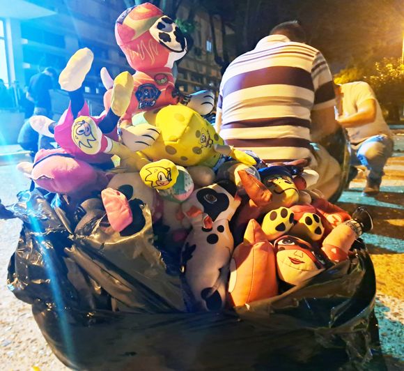 Prefectura Concordia frustró otro millonario contrabando en aguas del río Uruguay