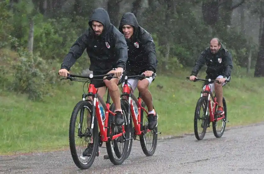 El curioso entrenamiento de River en Punta del Este