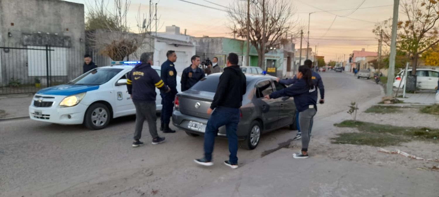 ¿Cómo fue el operativo policial?