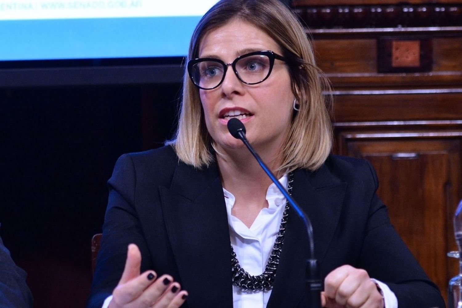 María Luz Castany, una de las fiscales del caso.