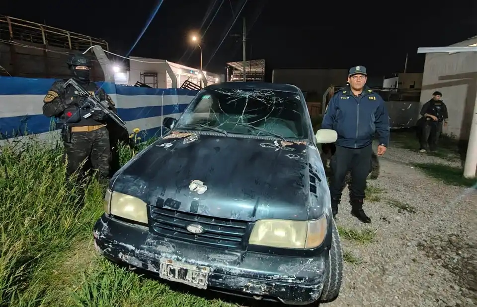 Recuperaron en Tandil una camioneta robada