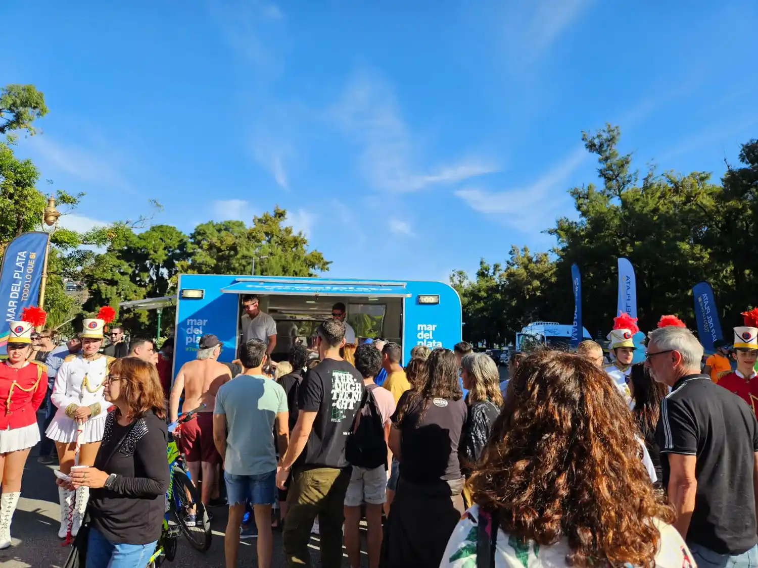 Mar del Plata ya desplegó una gran oferta hotelera, gastronómica y cultural para recibir a los turistas.