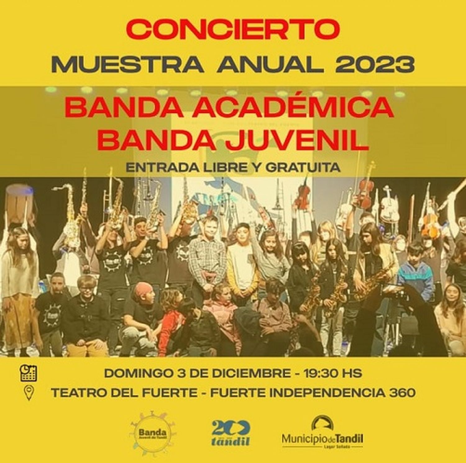 CONCIERTO ANUAL