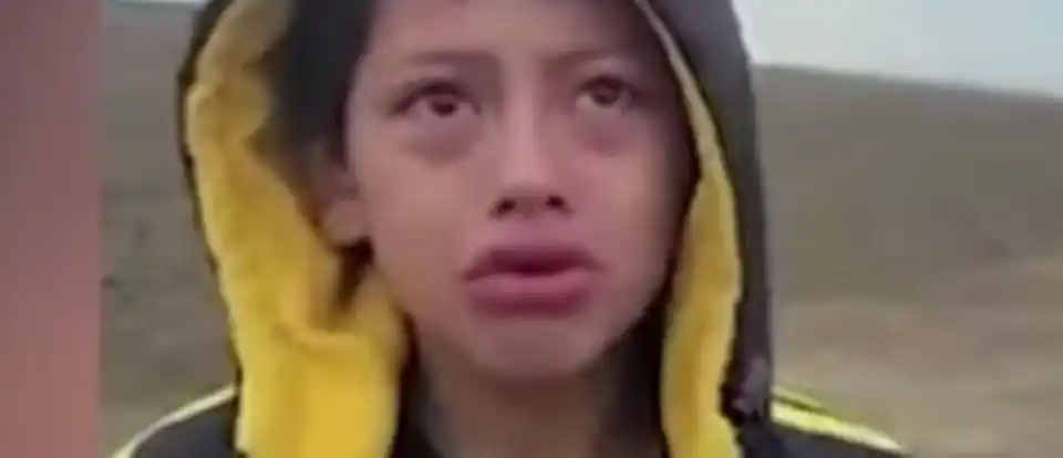 Niño que caminaba solo en frontera de EE.UU. fue reconocido por su familia en Nicaragua