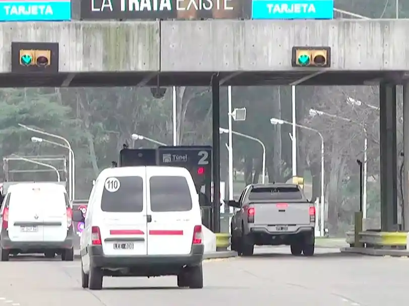 Túnel Subfluvial: más de 30.000 vehículos ingresaron a Entre Ríos durante el fin de semana largo