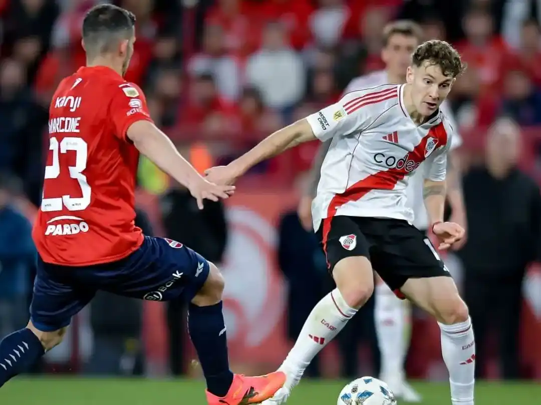 River e Independiente se medirán en el Monumental.