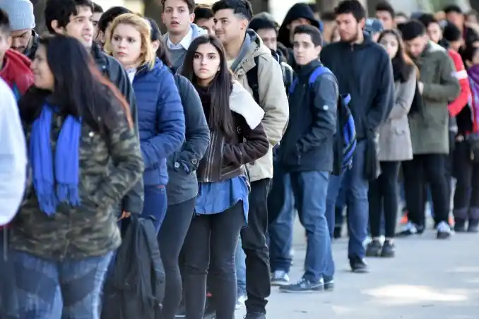En busca de un trabajo