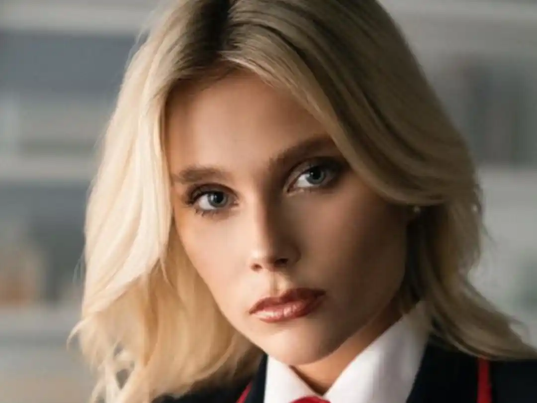 Valentina Zenere, la joven actriz que pide justicia.