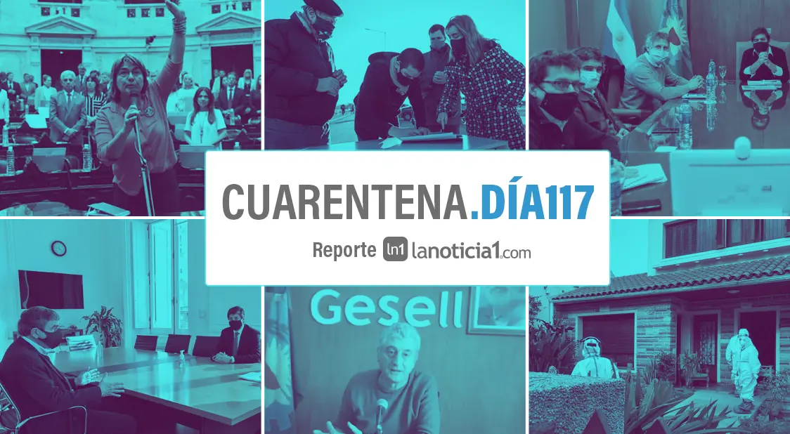 #CORONAVIRUS CUARENTENA BONAERENSE DÍA 117: Se define el futuro del aislamiento y alerta en geriátricos del interior