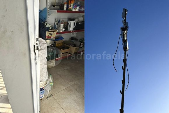Vaciaron y destrozaron las instalaciones de un Club de la región