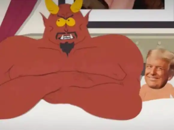 ASÍ la serie animada SOUTH PARK se burló de TRUMP y sus aranceles