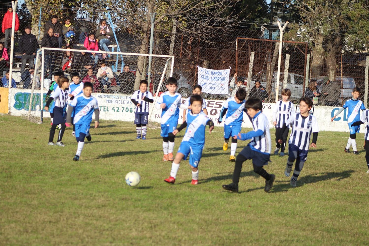 Tiene continuidad el torneo Sportivitos en un día soleado.