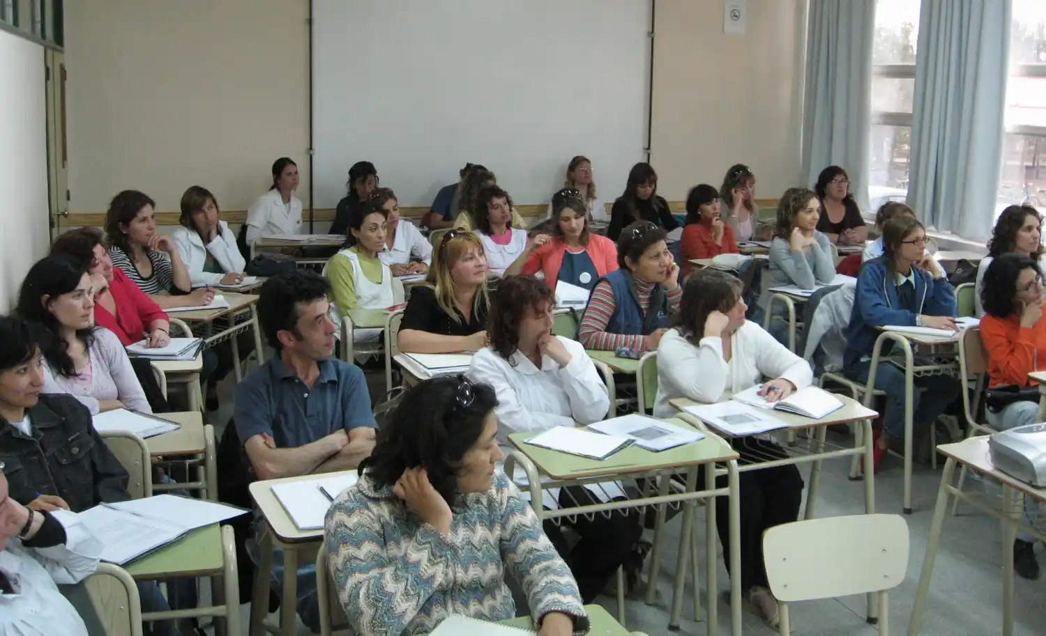 Pase al frente: Agmer rechazó el proyecto para evaluar a los docentes 