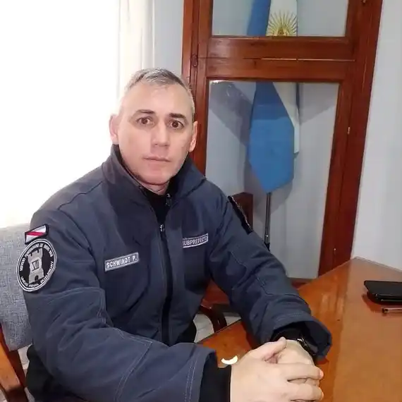 Pedro Schwindt: “Queremos que los internos salgan con nuevas herramientas y oportunidades”