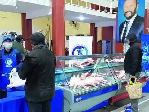 Productores recibieron el pago por la venta de chivitos