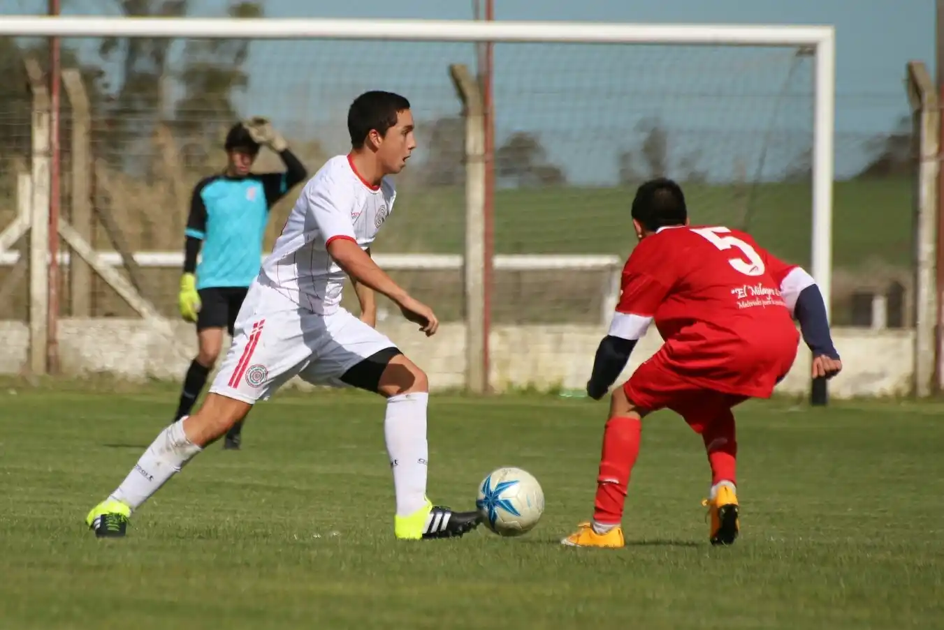 Otra goleada para el Sub-15
