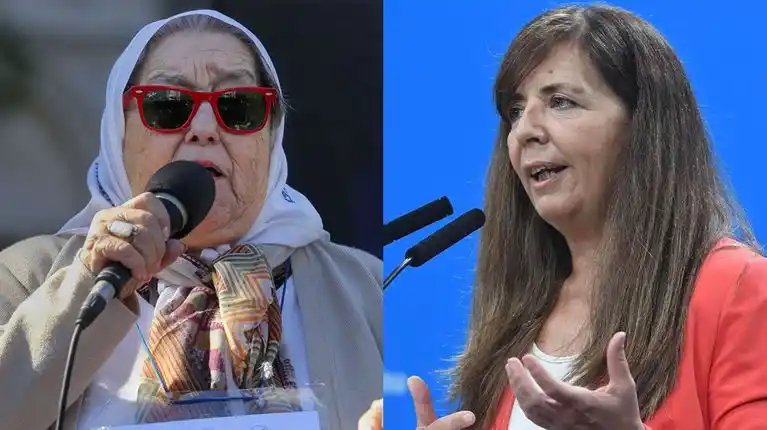 Hebe de Bonafini disparó contra Gabriela Cerruti: “Dice cada huevada”