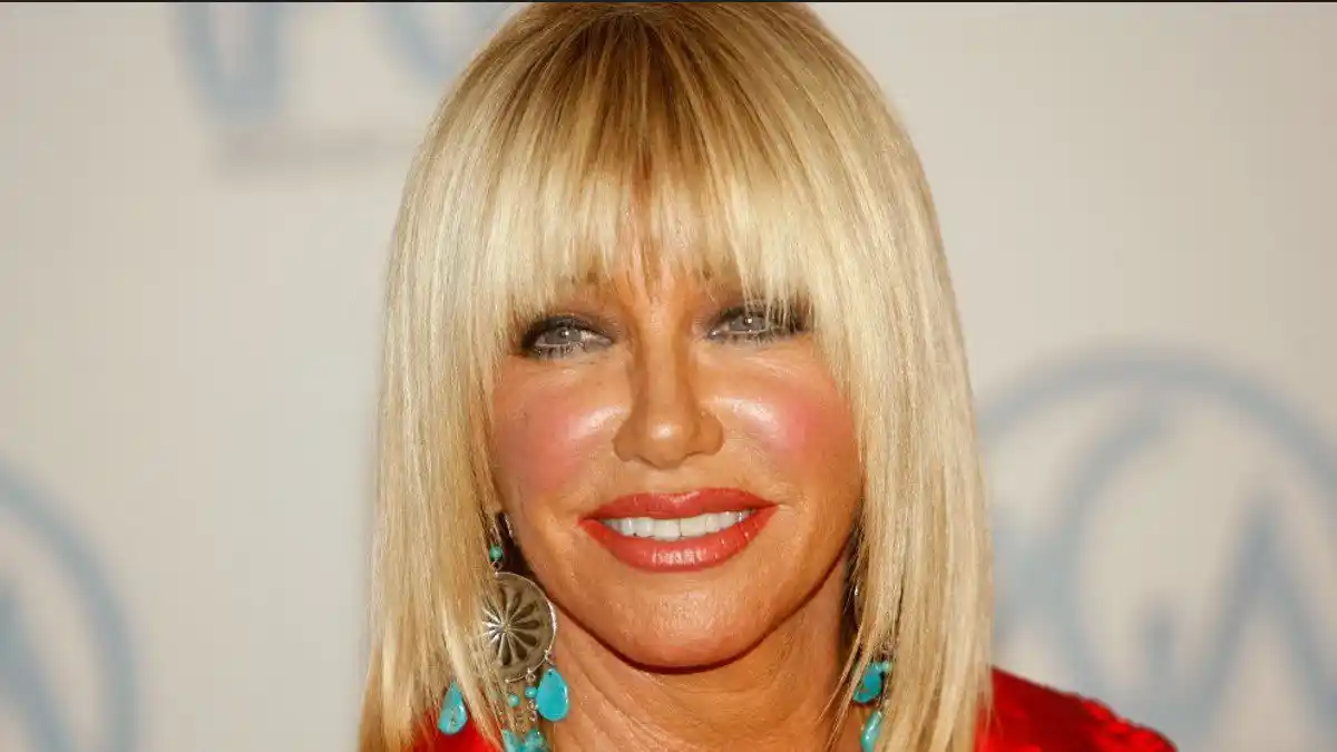 Hollywood llora la muerte de Suzanne Somers, la rubia de «Tres son multitud»