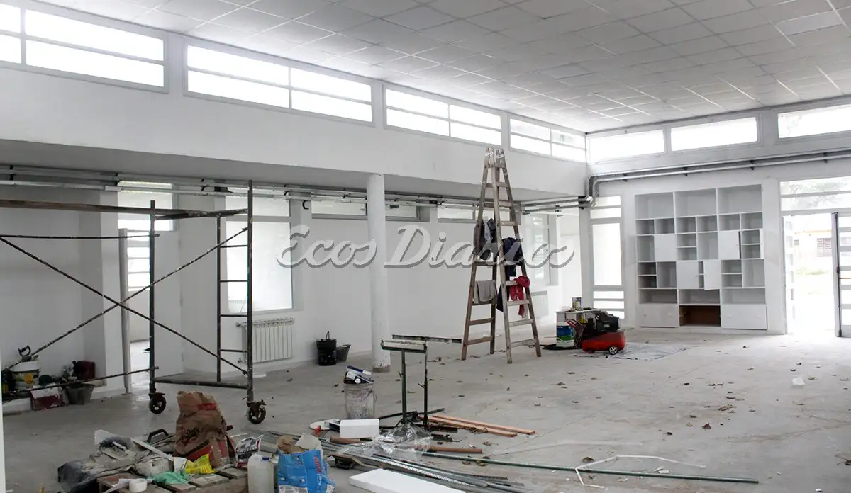 Casi listo. Se encuentra el edificio del Jardín 919