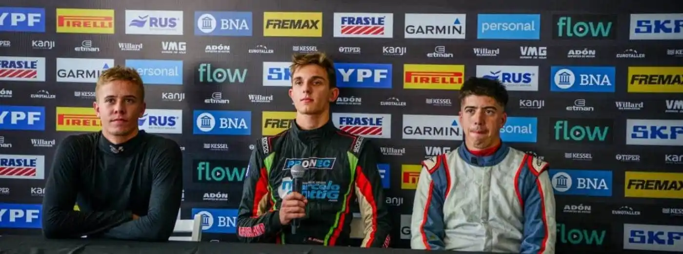 Emiliano Stang ganó la segunda final de la Fórmula Nacional en Buenos Aires