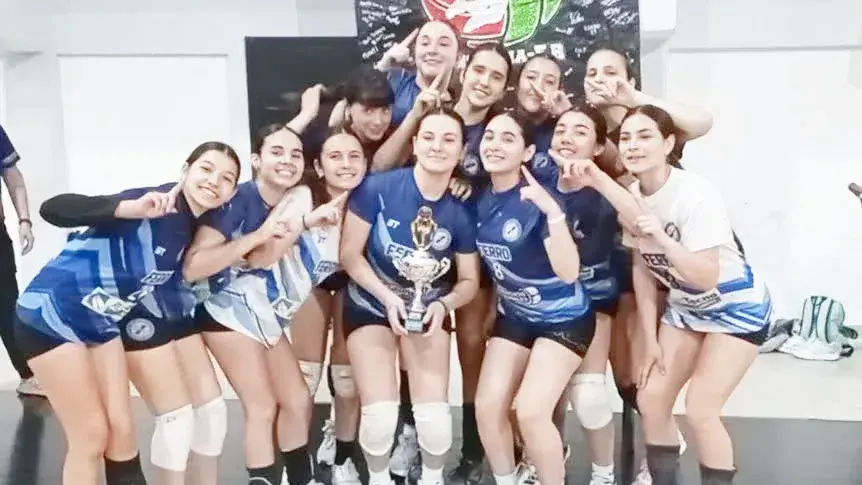 Voley: Ferro se destacó en las posiciones finales de la Liga Formativa del  C.E.F.