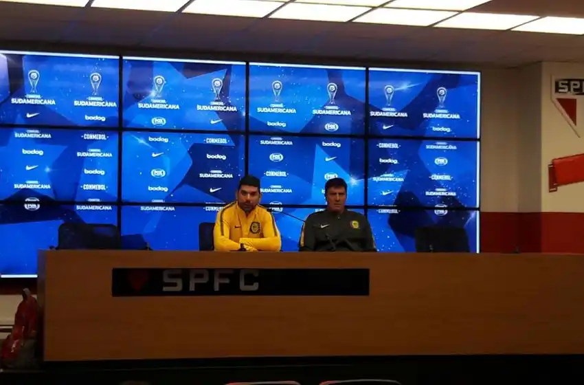 Chamot: «Han honrado la camiseta de Central»