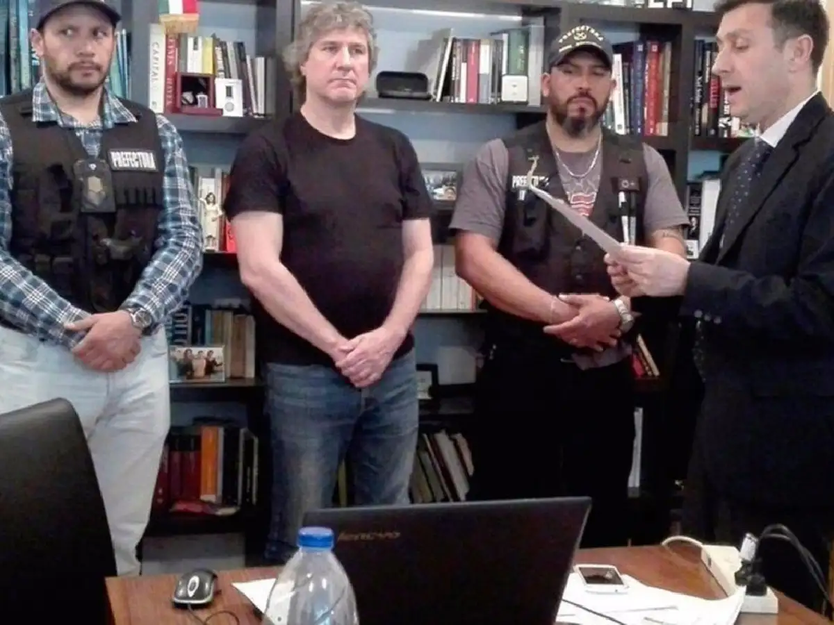 Amado Boudou queda en libertad 