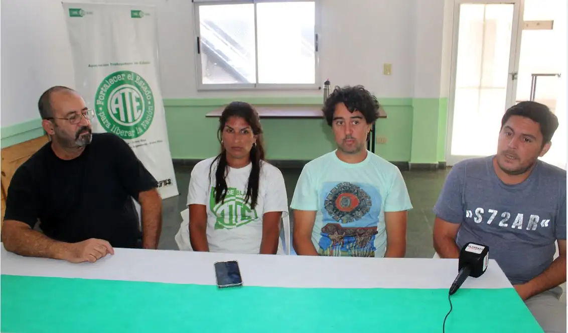 Claudio Buffoni, Luciana Arellano, Juan M. Caraballo y Federico Gallardo.