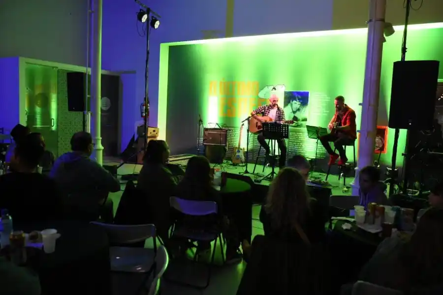 En la noche del viernes se desarrolló el cuarto y último encuentro musical del ciclo Suena Complejo