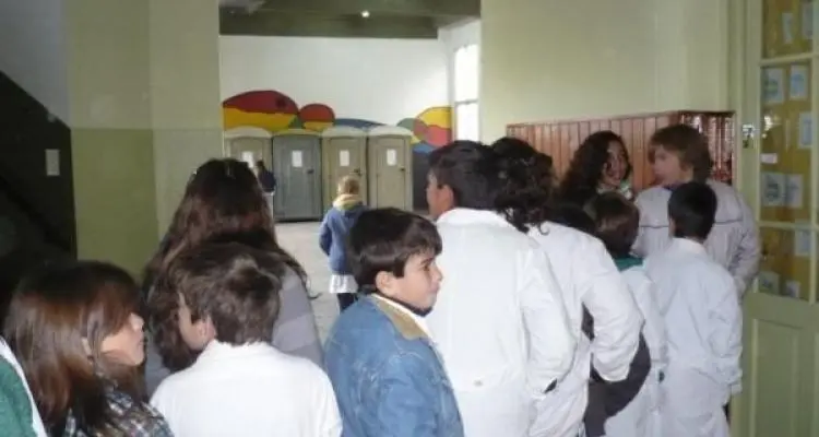 Primera frustración para los maestros