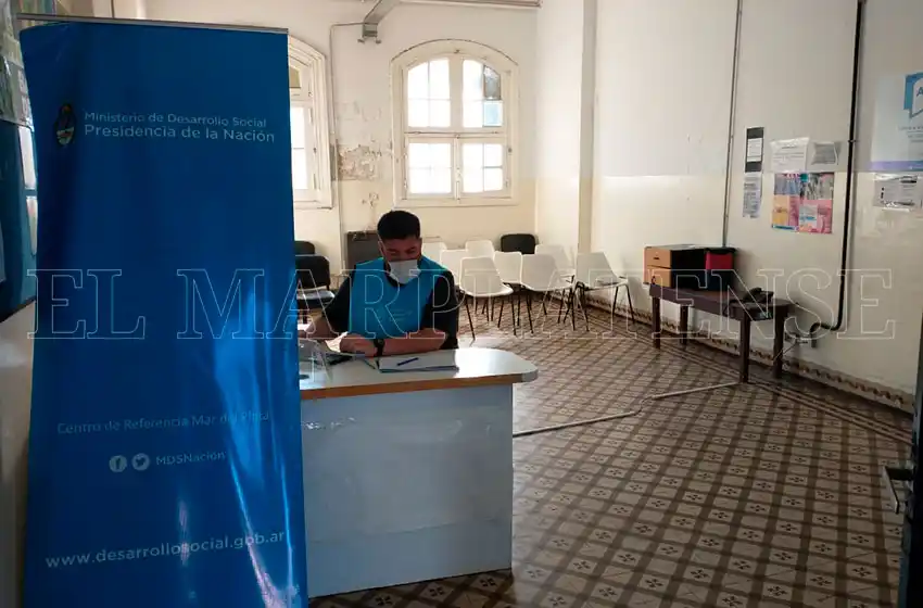 El Unzué abrió como centro de inscripción: "En febrero hubo una apuesta masiva a la vacunación de los marplatenses"