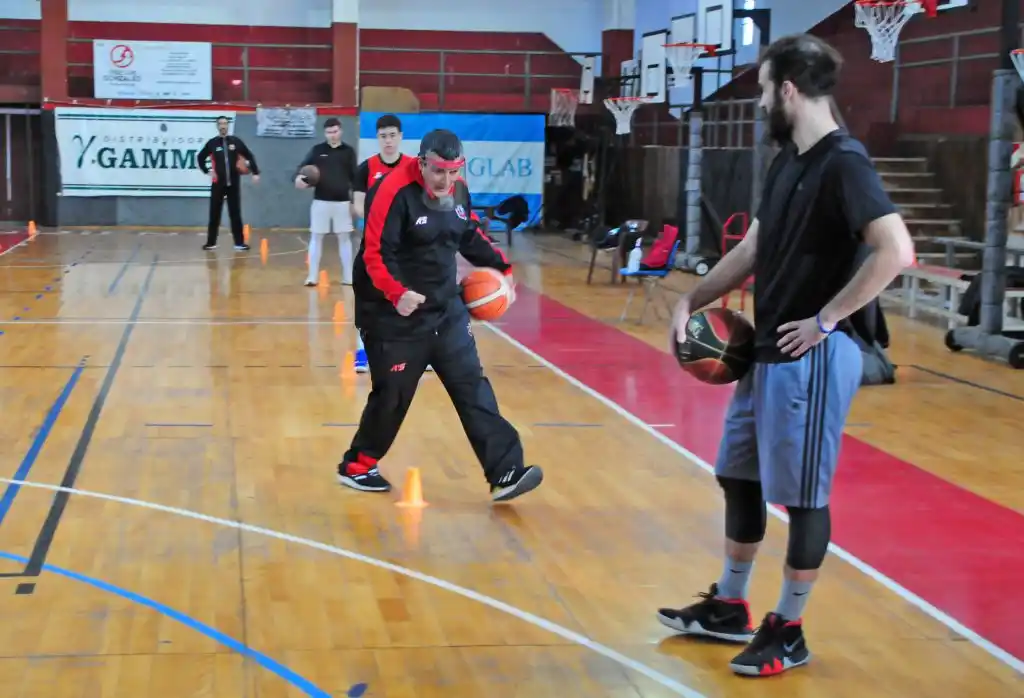 Independiente volvió a las prácticas en su cancha