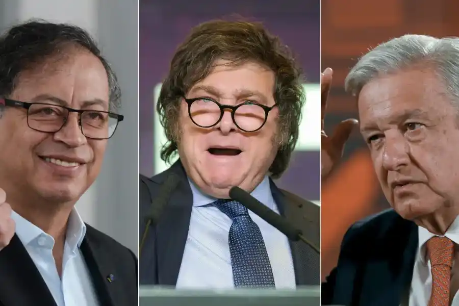 López Obrador y Gustavo Petro contra Milei: “Quiere destruir la integración latinoamericana”