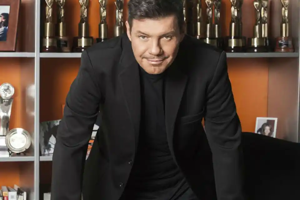 Tinelli renunció a su cargo en la AFA