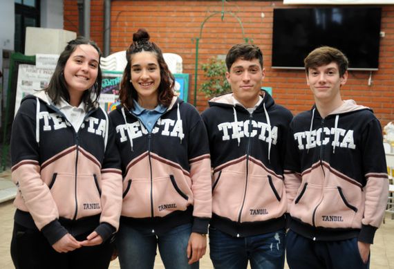 La Técnica 3 disputará la final provincial de la Feria de Ciencia con un proyecto de snack proteico