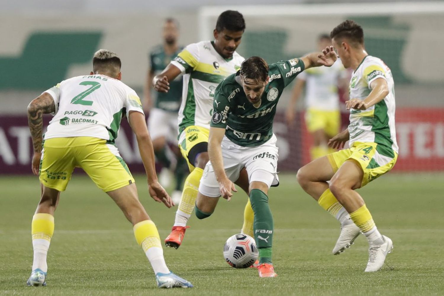 Victoria y clasificación para Defensa