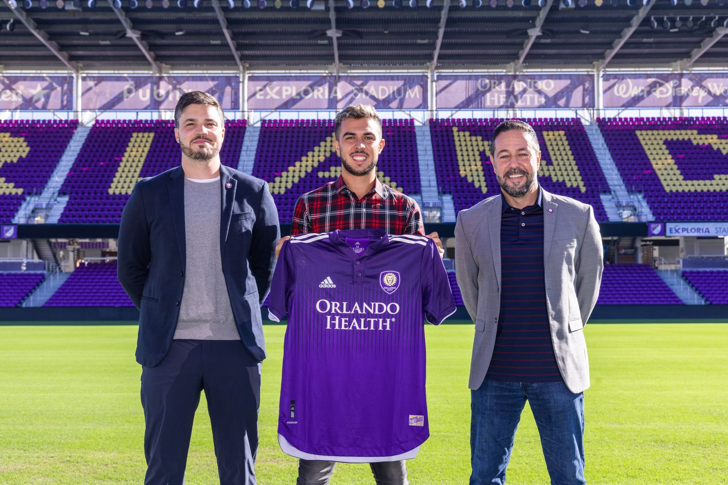 Martín Ojeda fue presentado como nueva figura del Orlando City de la MLS