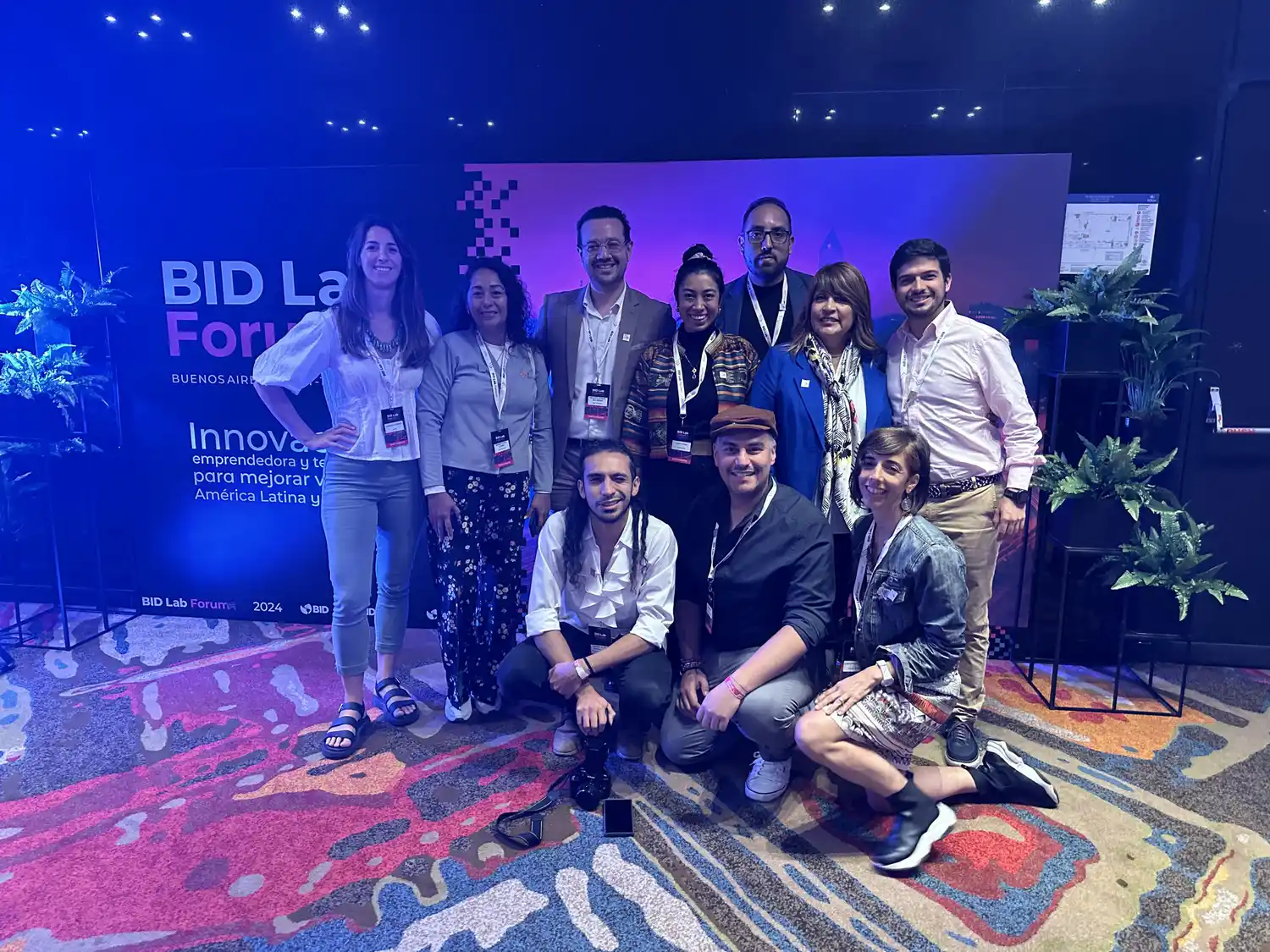 El jueves y viernes se llevó a cabo el BID Lab Forum.