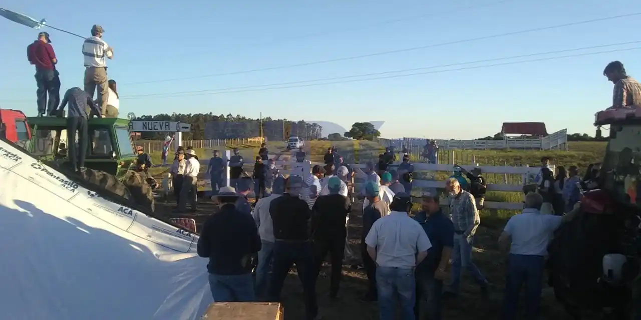 Luis Etchevehere acusó de delincuente a su hermana y cuestionó al gobierno entrerriano