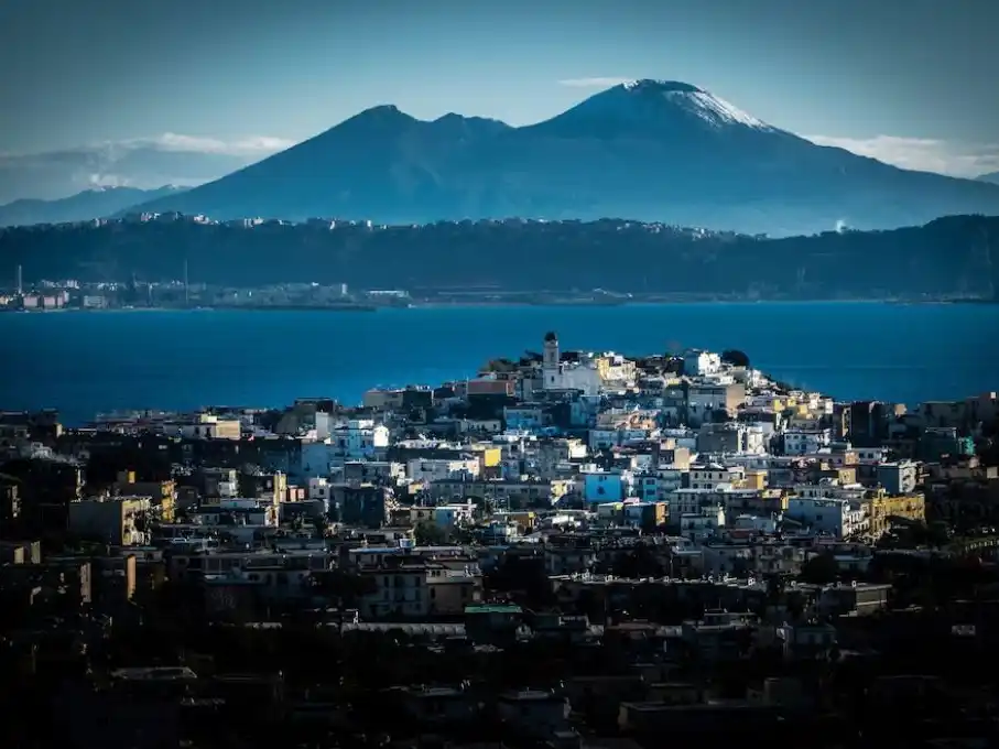 magen de archivo del Cabo Miseno, terremoto Italia