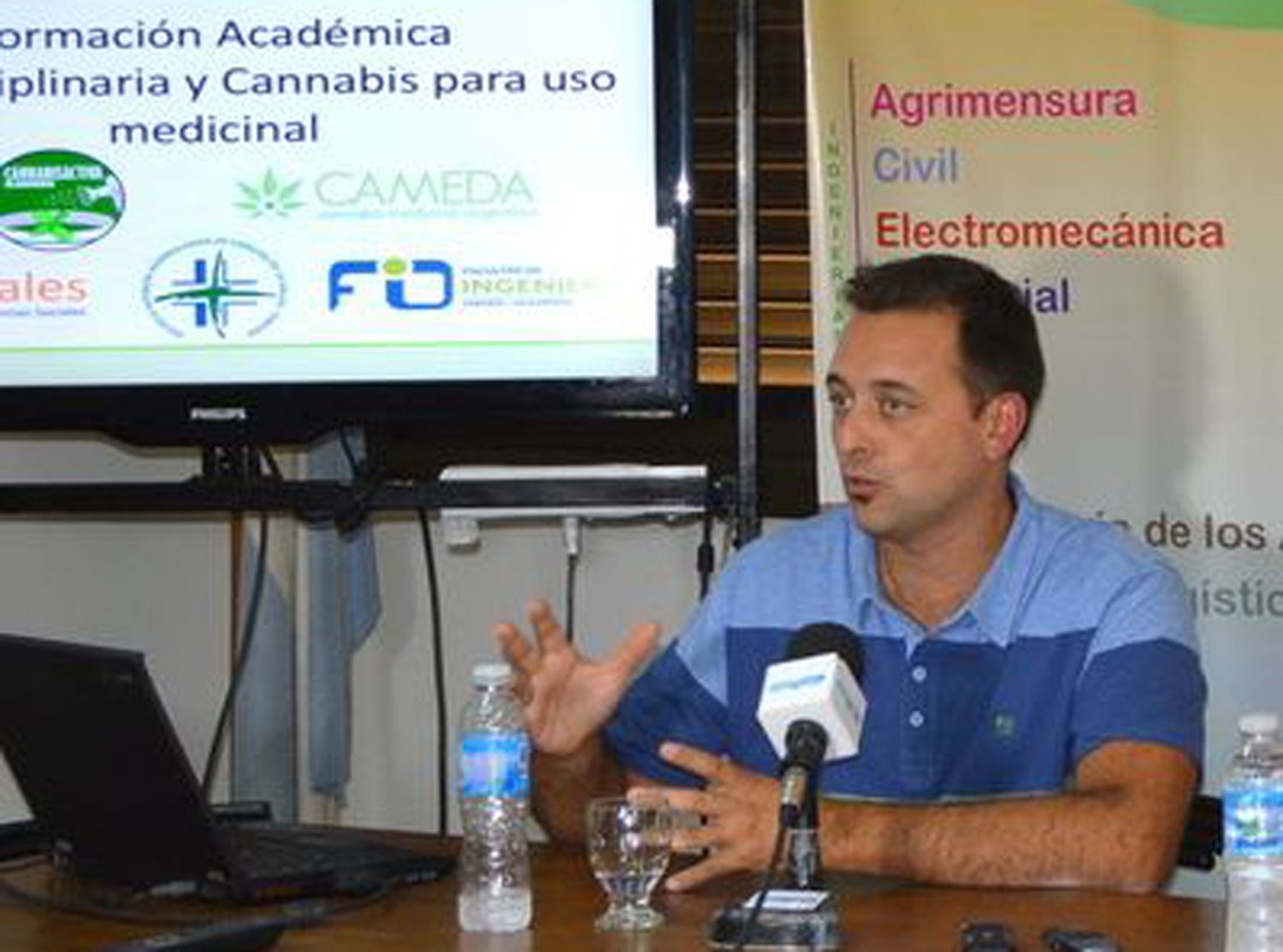 Proyecto de extensión universitaria sobre cannabis medicinal